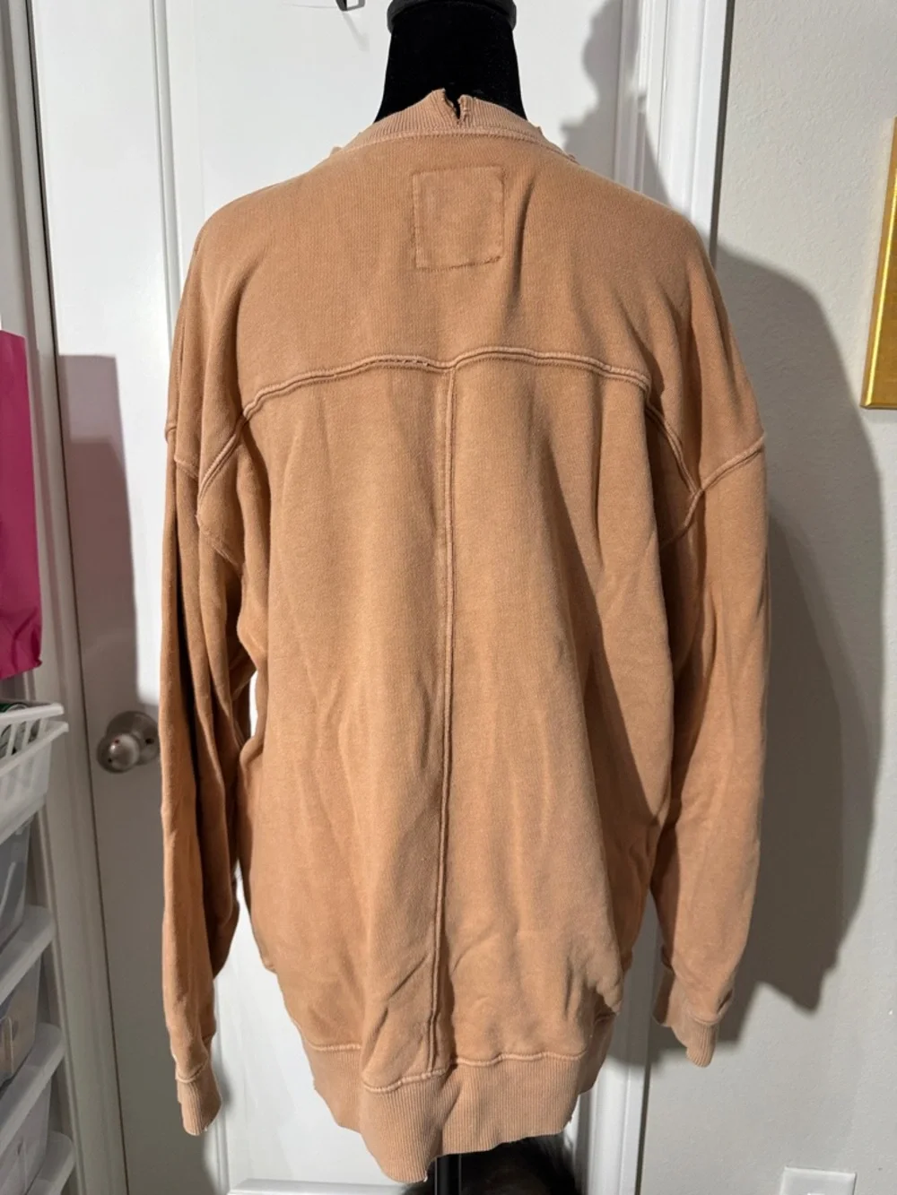 aerie Tan "Sunday Scaries" Pullover Sweatshirt - Picture 2 of 5